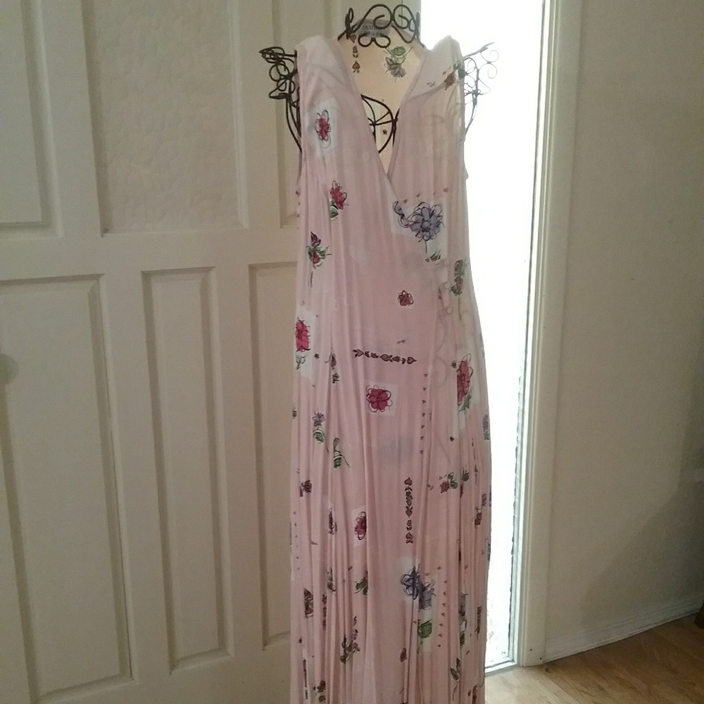 Quirky Romantic Summer Dress